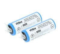 2X Piles Remplacement pour CR17450E-R (3V) | pour divers appareils, soudure 3er Print