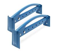 2x Pince à briques Pose-dalle Levage Transport Brique hollandaise Klinker Extensible 425 - 700mmm