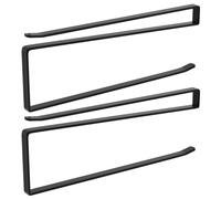 2x porte-rouleaux de papier Porte-rouleaux de papier en forme de Z