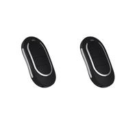 2X pour Alutech AT-4n Télécommande 433 MHz 4 Boutons Code D'Apprentissage de Porte de Garage Barrières Automatisation Porte-Clés
