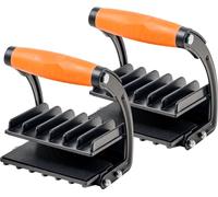 2x poutrelles en contreplaqué 90kg - Outils de support pour la construction sèche - Supports de plaques 0-25,4mm - Optimiser les travaux avec du contreplaqué