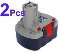 2x PowerSmart 3000mAh batterie d'outillage 14,4V pour Bosch art 23 ART 26 ART26 BT ANGEL CSD 14 GDR 14.4V GDR14.4V GDS 14.4V GHO 14.4V