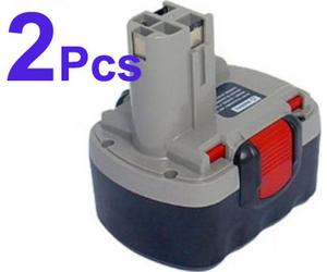 2x PowerSmart outil 14.40V 3000mAh batterie pour BOSCH GDS 14,4 V 2607335685 GSB 14,4VE-2B 2607335694