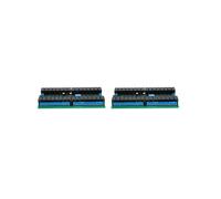 2X R421C32 DC12V 32 Canaux Module de Relais de Bus Modbus RTU RS485 UART Port de Carte Série pour PLC LED Verrou de Porte Domotique