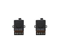 2X Récepteur Relais AC 220 V 30 A 1 Canal pour Ouvre-Porte de Garage et Portail