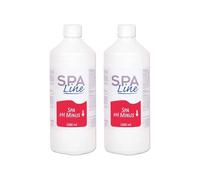 2x Réducteur de pH liquide (1000ml) SpaLine Spa pH Minus SPA-PH001