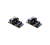 2X Régulateur de Tension CA Vers CC LM317 LM337, Filtre D'Alimentation Positif/Négatif Réglable 5 V, 12 V, 15 V, 18 V, 24 V.