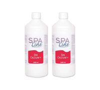 2x Rehausseur de dureté de l'eau (1000ml) SpaLine Calcium Plus SPA-CAL01