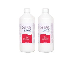 2x Rehausseur de dureté de l'eau (1000ml) SpaLine Calcium Plus SPA-CAL01