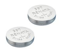 2X Renata Batterie Montre - Fabriqué en Suisse - Toutes Les Tailles