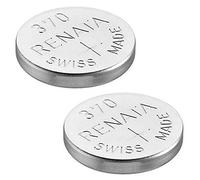 2x Renata Batterie Montre - Fabriqué En Suisse - Toutes Les Tailles - Argent Oxyde renata Batteries - 315,317,319,321,329,335,337,341,344,346,350,357,361,362,364,366,370,371,373,377,379,381,384,389,39