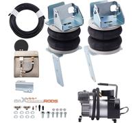 2x Ressort de suspension pneumatique +12 V Compresseur pour Ford Transit 2001-2020 4000K