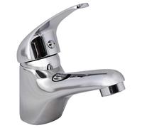 2x Robinet de Bidet Chrome Robinet d’Évier Lavabo Douche Cuisine vidaXL