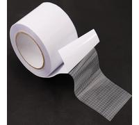 2x Ruban De Réparation I Serre Film Grille Film Résistant Aux Uv 8cm X 15m Blanc
