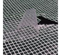 2x Ruban De Réparation I Serre Film Grille Film Résistant Aux Uv 8cm X 15m Blanc