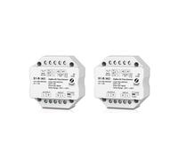 2X S1-B Tuya Zigbee RF AC Triac Variateur LED Contrôleur Interrupteur Poussoir Contrôle 110V 220V 230V Life APP pour Alexa Assistant