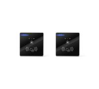 2X Scanner de Codes à Barres 1D 2D Intégré Lecteur de Carte RFID de Code à Barres QR Connexion Wiegand Auto-Induction pour Machine de Portail