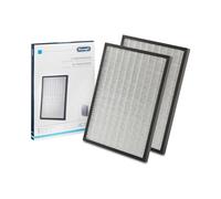 2x Set de filtres pour purificateur d'air DeLonghi AC230