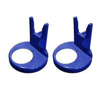 2x / set de pistolet à colle pratique de, Blue | Base chauffante, de colles chaudes, fournitures d ' outils pratiques, faciles à utiliser pour les