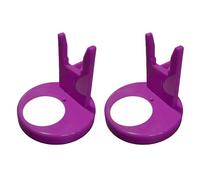 2x / set de pistolet à colle pratique de, Purple | Base chauffante, de colles chaudes, fournitures d ' outils pratiques, faciles à utiliser pour les