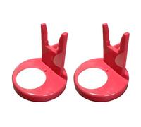 2x / set de pistolet à colle pratique de, Red | Base chauffante, de colles chaudes, fournitures d ' outils pratiques, faciles à utiliser pour les