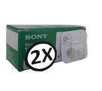 2x Sony Pile de Montre 0% Mercure, 317 (SR516SW)