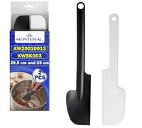 2x Spatule Cuisine pour Robot Cuisine Multifonctions KWSK003 pour Kenwood | Code Original AW20010013 Longueur 29,5 cm et 25 cm - MONTERAL