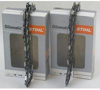 Lot 2 chaînes STIHL Picco Micro Mini 3 35 cm 3/8'P 1,1 mm - 50 maillons (Oilomatic)