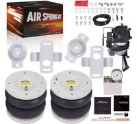 2x suspension pneumatique arrière + kit compresseur 12V pour Fiat Ducato 1994-2024 4000KG
