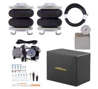 2x suspension pneumatique arrière + kit compresseur 12V pour Fiat Ducato Peugeot Boxer 1994-