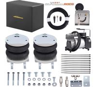 2X Suspension pneumatique Arriššre + Kit compresseur 12V pour Renault Master X70 FWD 1998-2010