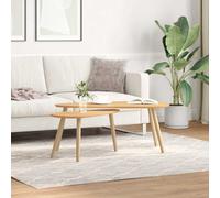 2x Table Basse Bois de Pin Massif Noir Table de Salon Table d'Appoint vidaXL