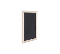 2x tableau noir mural MENDLER HWC-C18 60x40cm Beige G