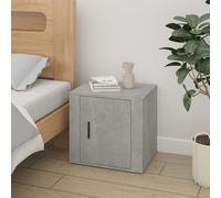 2x Tables de Chevet Sonoma Gris 50x39x47 cm Tables de Nuit Armoires vidaXL