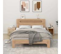 Vidaxl Tables De Chevet 2 Pcs Chêne Sonoma 50x39x47 Cm