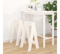 VidaXL Tabourets - Blanc