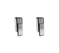 2X Télécommande de Portail Électrique pour SOMMER Slider 4031 TX08-868-4 868 MHz 4035 4011 4025 4021 pour Ouvre-Porte de Garage.