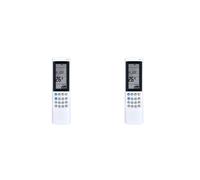 2X Télécommande de Remplacement Universelle pour Climatiseur RC08C pour Climatisation Airwell Electra HKD HND HCD LCAC CDM