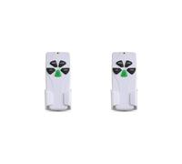 2X Télécommande Universelle pour Ventilateur de Plafond, 3 Vitesses et Variateur D'Intensité pour Modèles 53T, 11T, 35T, HD5, UC7030T et UC9050T