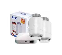 2x Thermostat RTX + Passerelle LAN ZigBee TUYA SET2