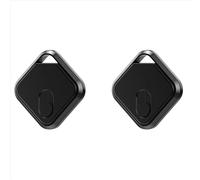 2X Traceur GPS intelligent longue portée pour Air Tag, localisateur de clés, alarme anti-perte de vélo, mini localisateur (B)