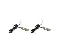 2X Transmetteur de TempéRature et D'Humidité DC5-28V RS485 Modbus XY-MD03 Collecteur de TempéRature et D'Humidité -TêTe MéTallique