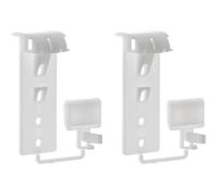 2x Tulipe de guidage volet roulant universelle réversible guidage tablier pendant l'enroulement Store Fenêtre