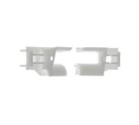 2x Tulipe volet roulant modèle Polyréno ZF pour lames de 7 à 9mm PVC blanc guidage Universel Protection Fenêtre Store