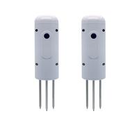 2X Tuya Zigbee Sans Fil Humidimètre Température Humidité Testeur Plante Moniteur IP67 étanche Détecteur pour Jardin