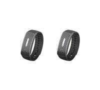 2X Ultrasonique Moustique Bracelet Répulsif Rechargeable par USB Anti Moustique Bracelet Répulsif pour Adultes et Enfants Noir