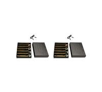 2X USB 5V 9V 12V SaÃda DIY 18650 Bateria UPS Caixa de Fonte AlimentaÃo para DVR Roteador Sem Fio Modem Celular LED