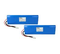 2X vhbw NiMH Batterie 2000mAh (18V) pour Tondeuse Gardena Robotic R160 | Husqvarna Automower 210AC comme 112862101 - tondeuse à gazon robot