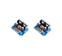 2X VoltmèTre LED PWM RéGlable 4-38V à 1.25-36V Module de Carte Abaisseur XL4016 8A 250W - Power Drop Module