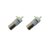 2X WP-370B Pompe à Eau 12 V Pompe Haute Pression MéNage Auto-AmorçAnte Haut DéBit Pompe à Eau Moteur